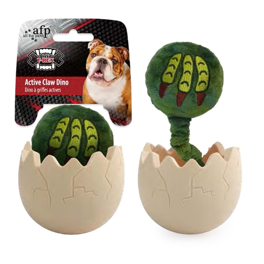 My Trex Yumurtadan Çıkan Pençe 8x8x10,3 cm