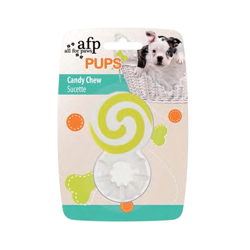 Pups Şeker Şeklinde Diş Kaşıyıcı 11x6x1,3 cm