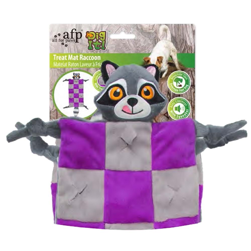 Rakun Ödül Matı 34x58x4 cm