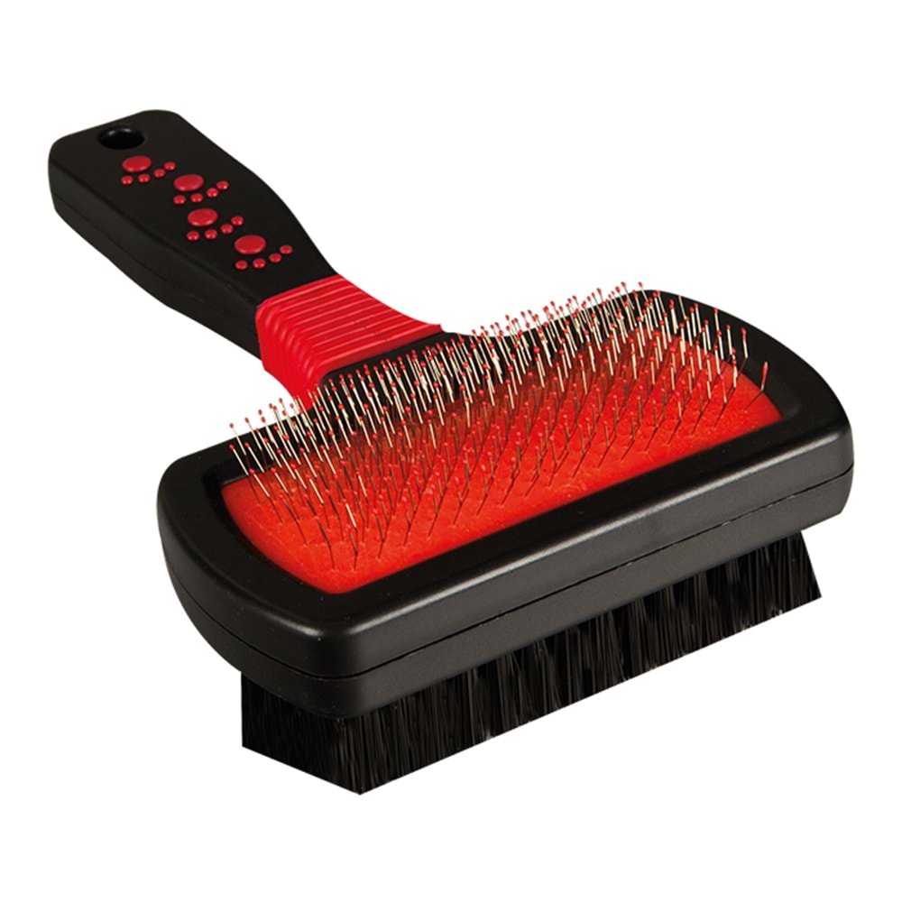 Yng 91901.02 Çift Tarafli Tarak Plastik Sap Small