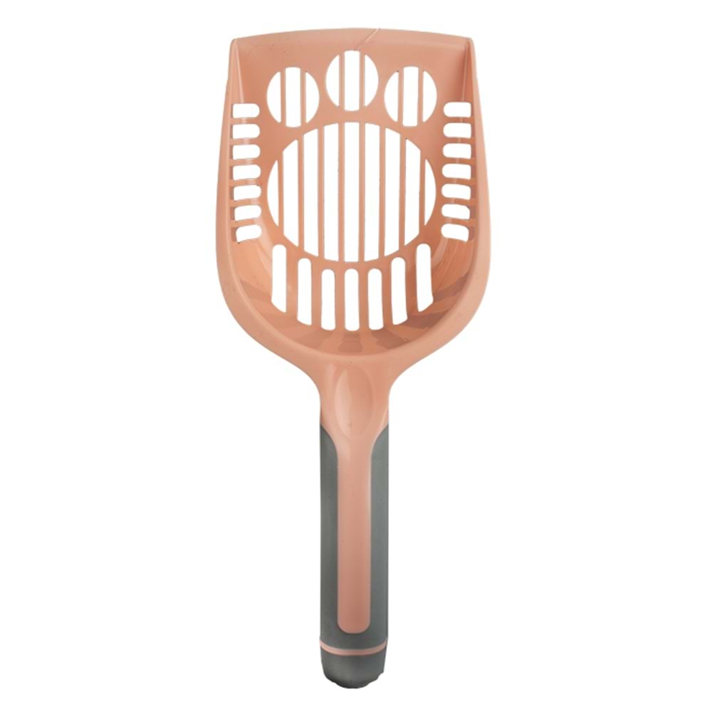 93829.03 Plastik Kürek Pembe/Gri
