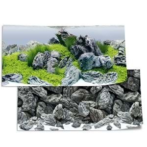 Juwel Akvaryum Dekoru Poster 4 S 60 x 30 cm (86254)
