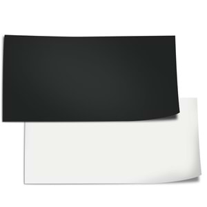 Juwel Akvaryum Dekoru Poster 3 L Black/White 100x50 cm (86263)