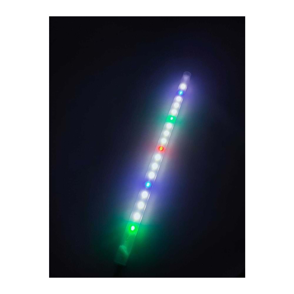 a-slim20-k Aquaslim Serisi - 20 Cm 4 Renk Akvaryum Led Aydınlatma