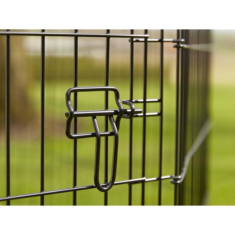 Savic Köpek Parkı 1 | Yavru Köpek ve Köpek Oyun Parkı – Siyah E-Kaplama