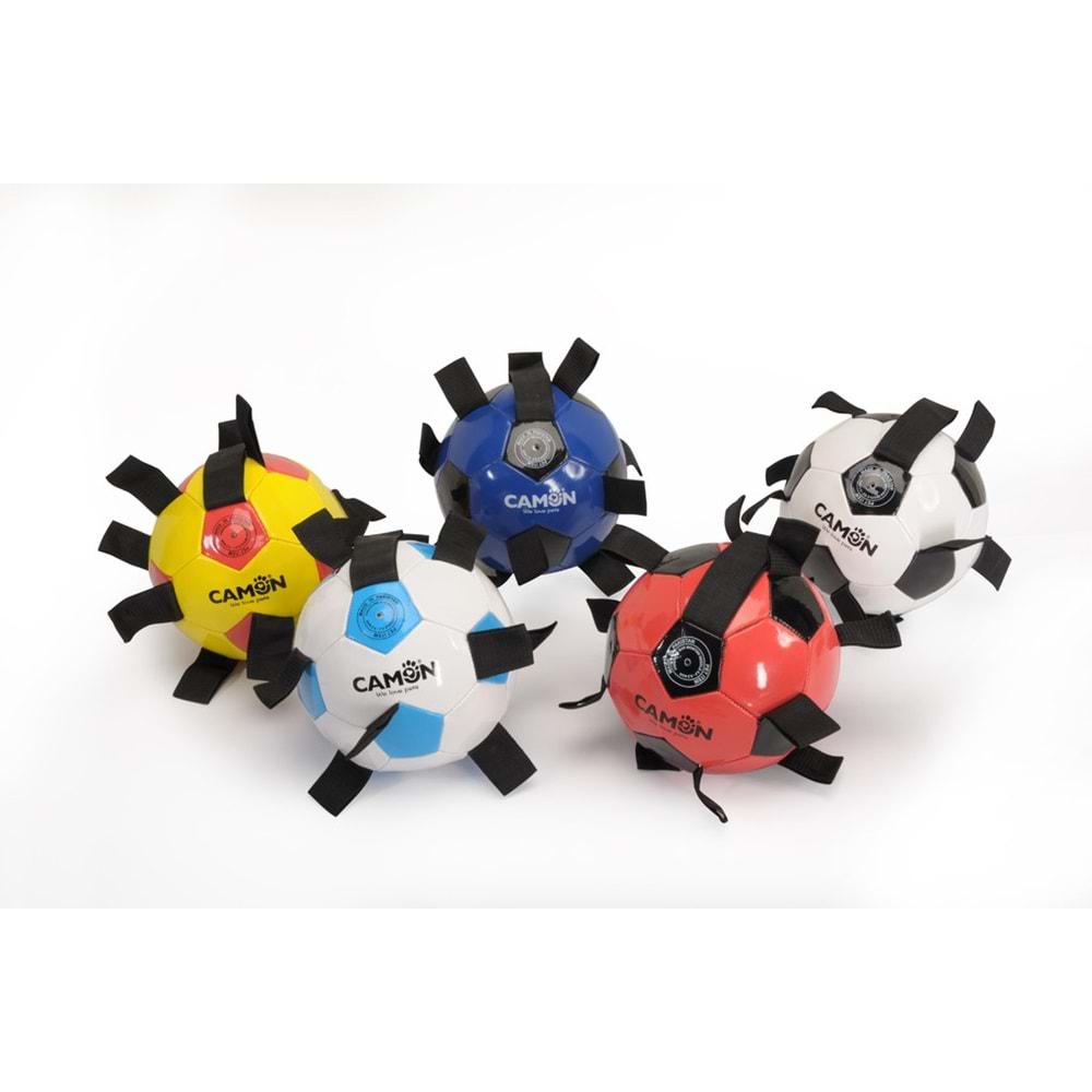 Camon Saplı Futbol Topları Size 5 (4x5 colors) - 20pcs