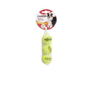 Camon Sesli Tenis Topları Çapı 3,7 cm