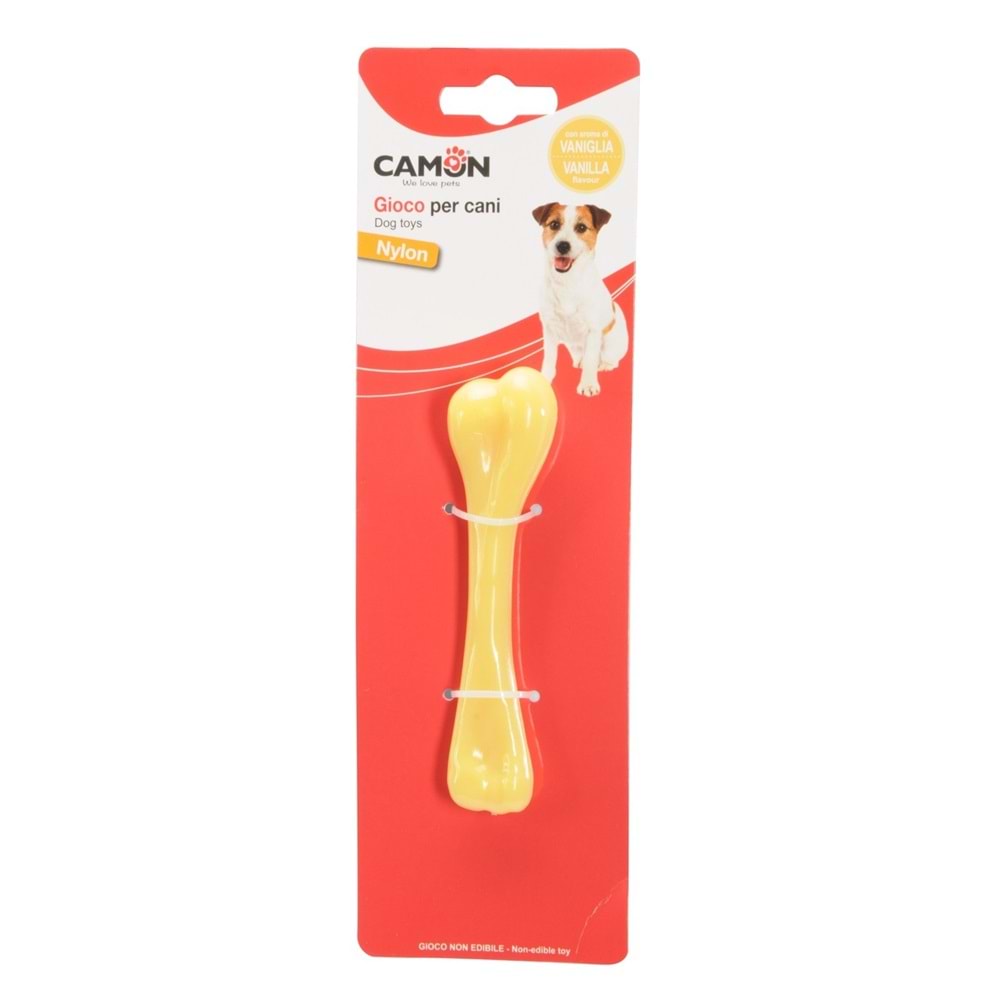 Camon Köpekler İçin Vanilya Aromalı Kemik 13cm