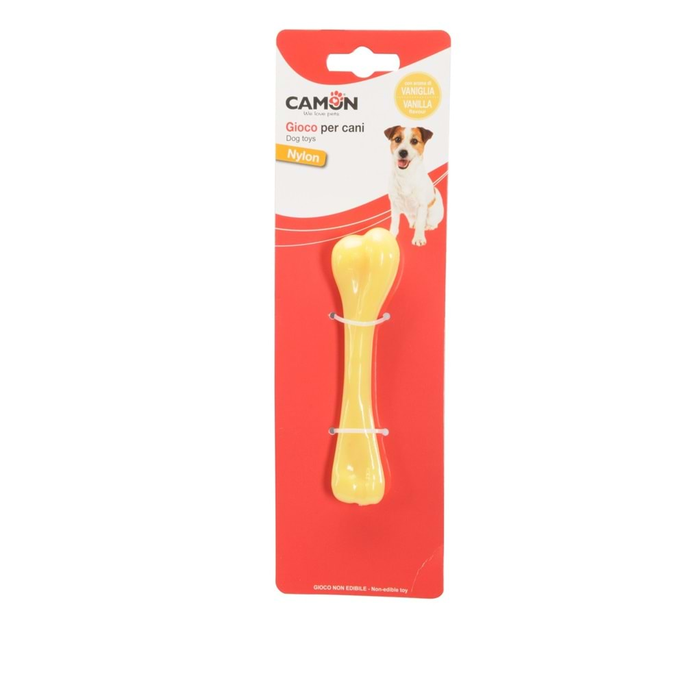 Camon Köpekler İçin Vanilya Aromalı Kemik 19 cm