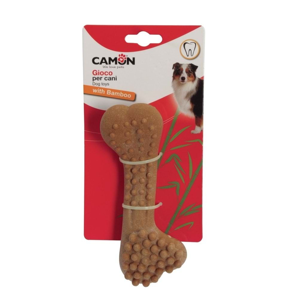 Camon Büyük Bir Kemik Şeklinde Bambu Oyuncak