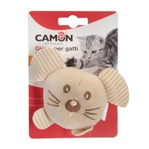 Camon Catnipli ve Zilli Kedi Oyuncağı Peluş 7 cm