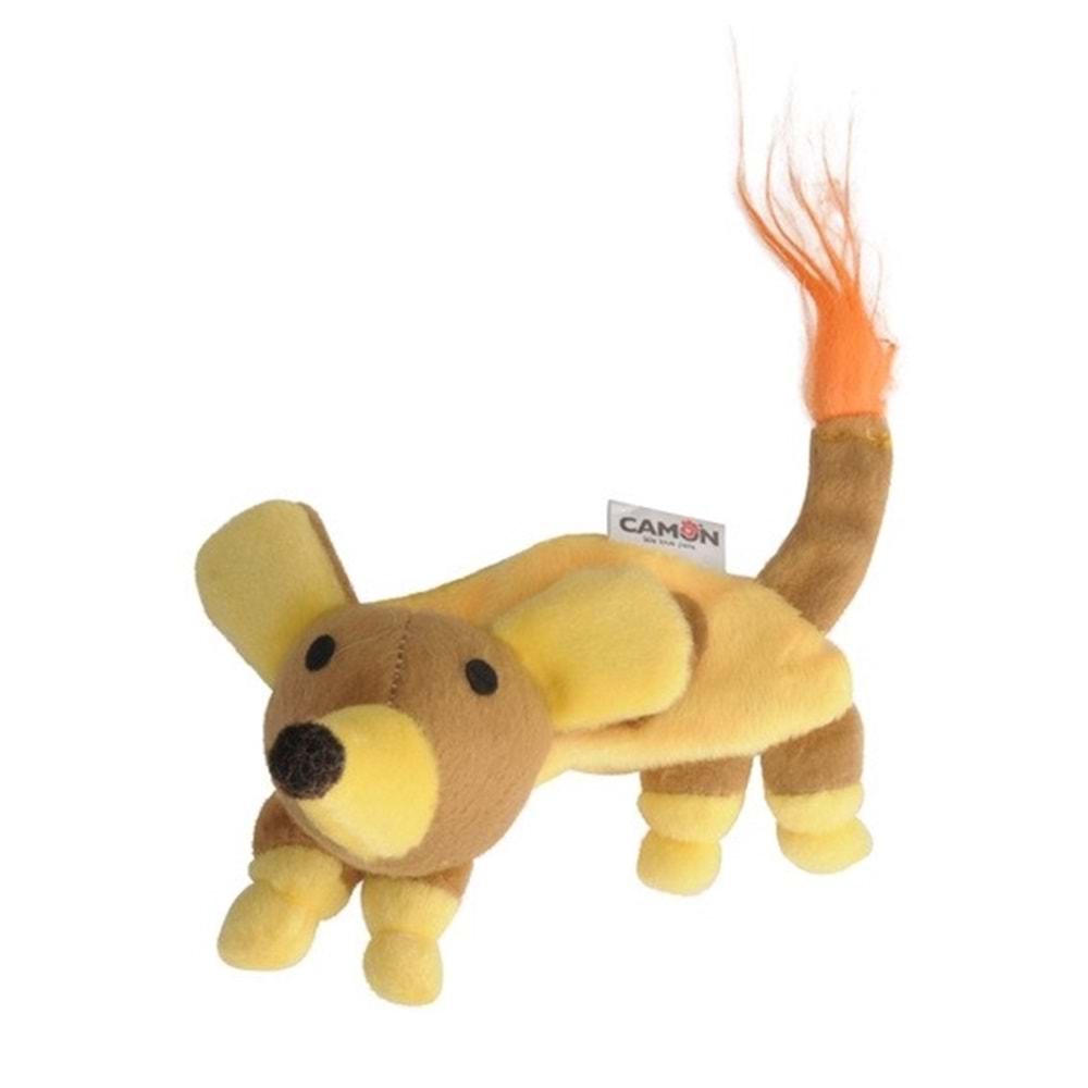 Camon Hışırdayan Hayvanlar Peluş Kedi Oyuncağı 10cm