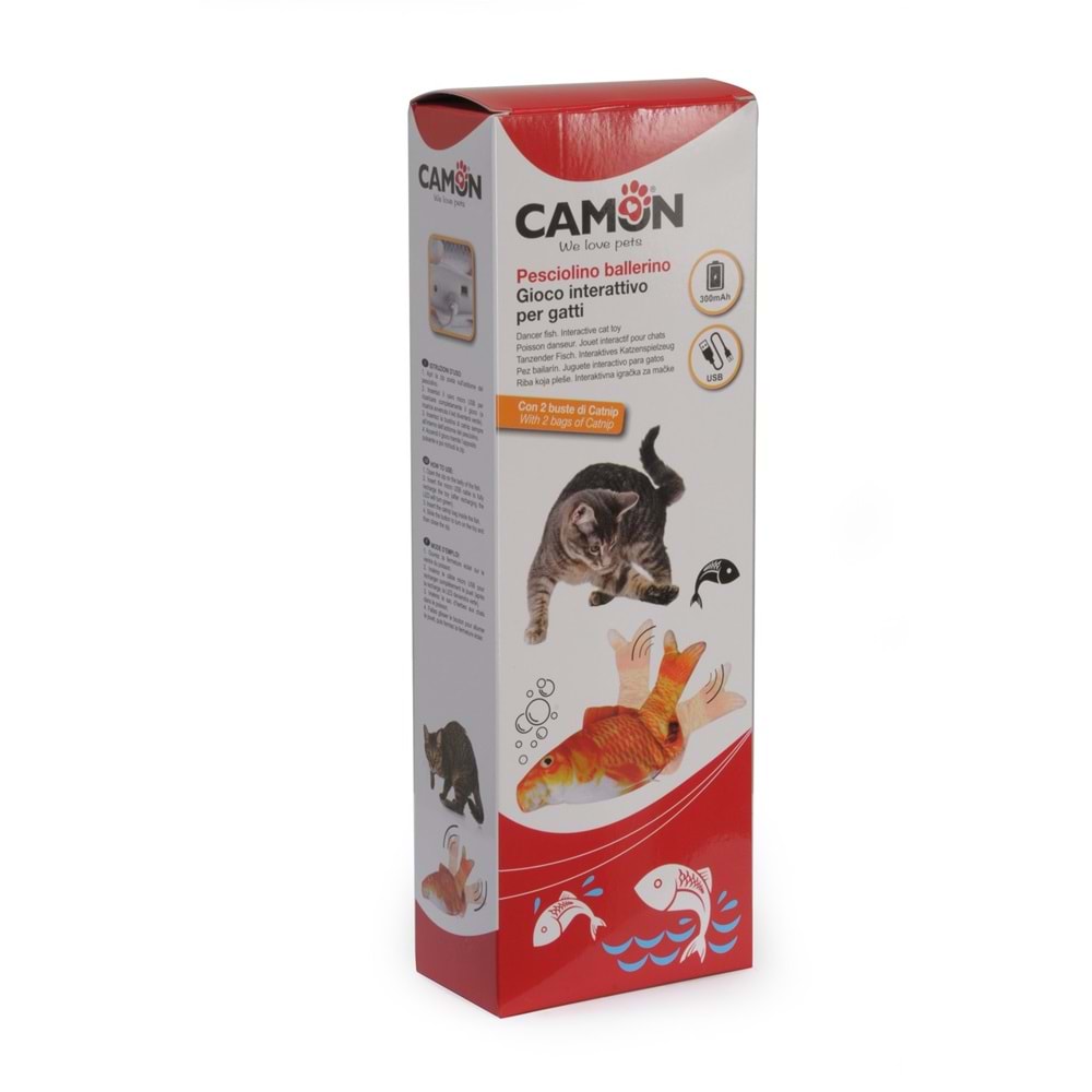 Camon Dans Eden Balık usb şarjlı Model D
