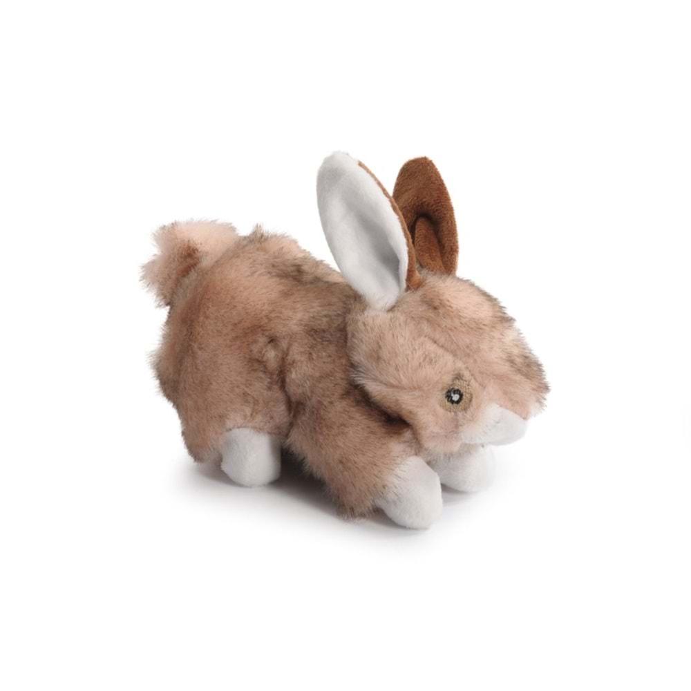 Dog toy - Polyester Rabbit with squeaker and rustling, 23cm