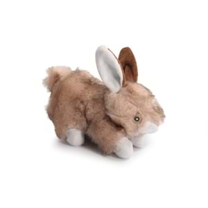 Dog toy - Polyester Rabbit with squeaker and rustling, 23cm
