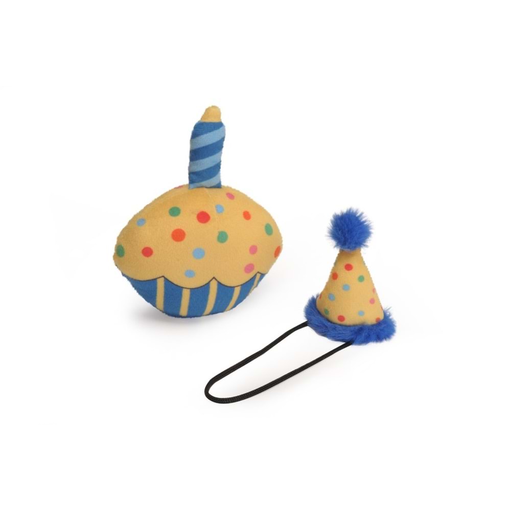 Camon Cupcake ve Şapkadan Oluşan Oyuncak 16cm
