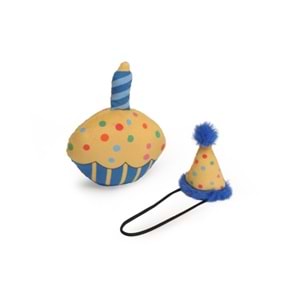 Camon Cupcake ve Şapkadan Oluşan Oyuncak 16cm