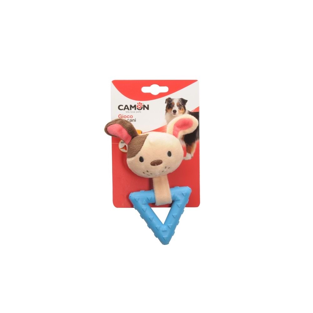 Camon TPR Şeklinde Eğlenceli ve Renkli Polyester Oyuncak 20cm