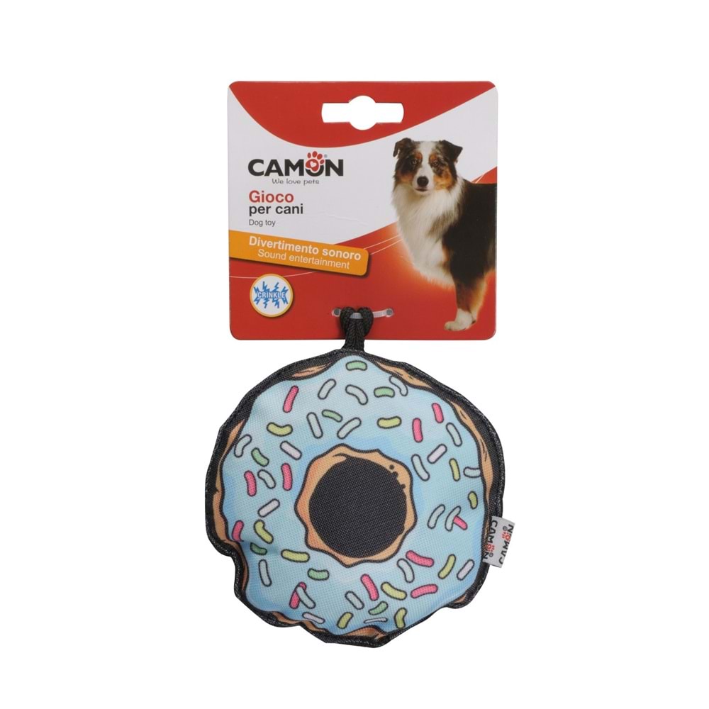 Camon Dayanıklı Paraşüt Kumaş Çörek 12 cm