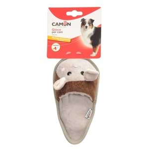 Camon Sesli Terlik Şeklinde Oyuncak 20 cm