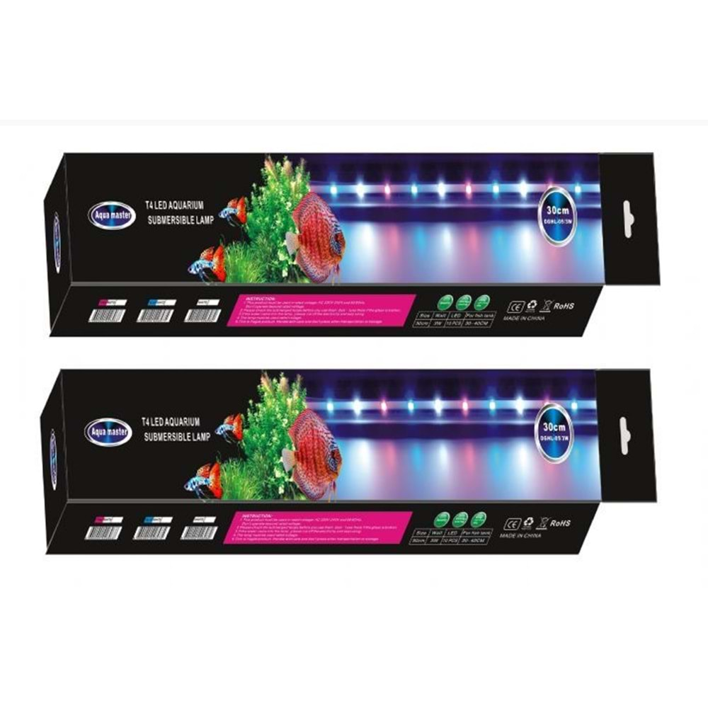 AQUA MASTER LED LAMBA BEYAZ 30cm