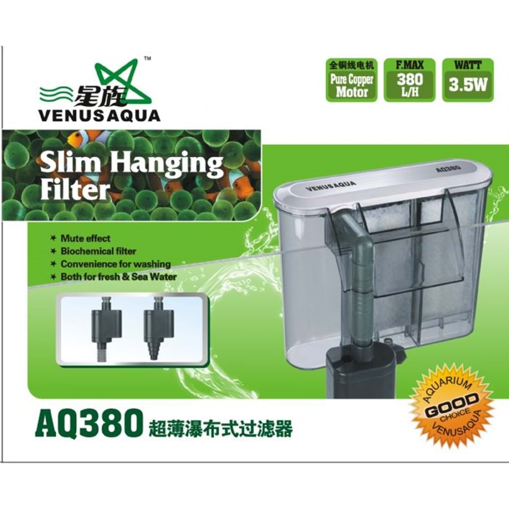 AQ500 VENUSAQUA ŞELALE FİLİTRE