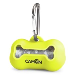 Camon Silikon Kaka Toplama Poşeti Çantası 8,5cm