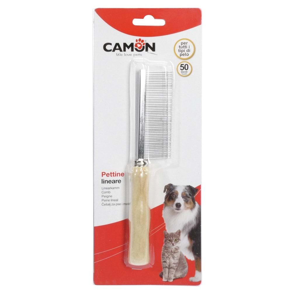 Camon 50 Dişli Kıtık Açıcı Tarak 18 cm
