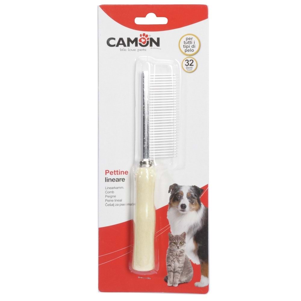 Camon 32 Dişli Kıtık Açıcı Tarak 18 cm