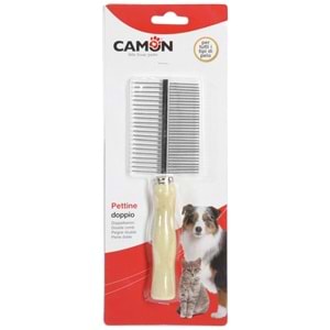 Camon Çift Taraflı Kıtık Açıcı Tarak 17,5cm