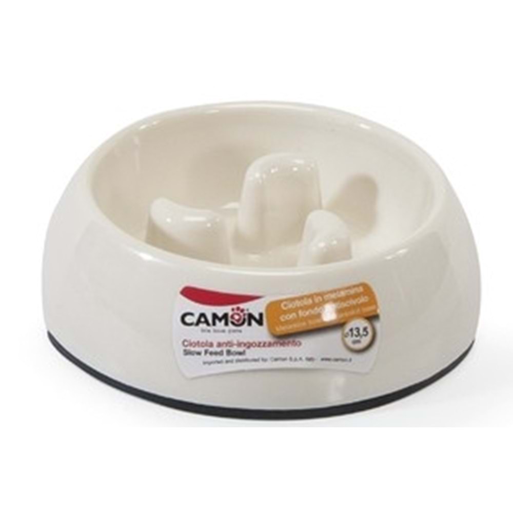 Camon C034 1 Yavaş Yeme Mama Kabı 13,5cm