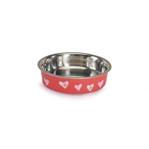 Camon Bella Çelik Mama ve Su Kabı 10cm 150 ml