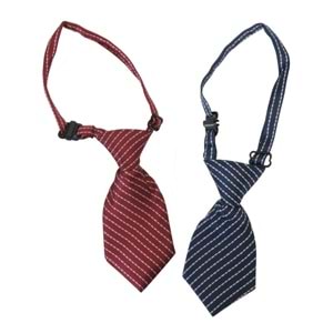 Camon Köpekler İçin Çizgili Kravat 10x5cm