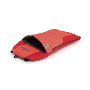 Sleeping bag - red - MD