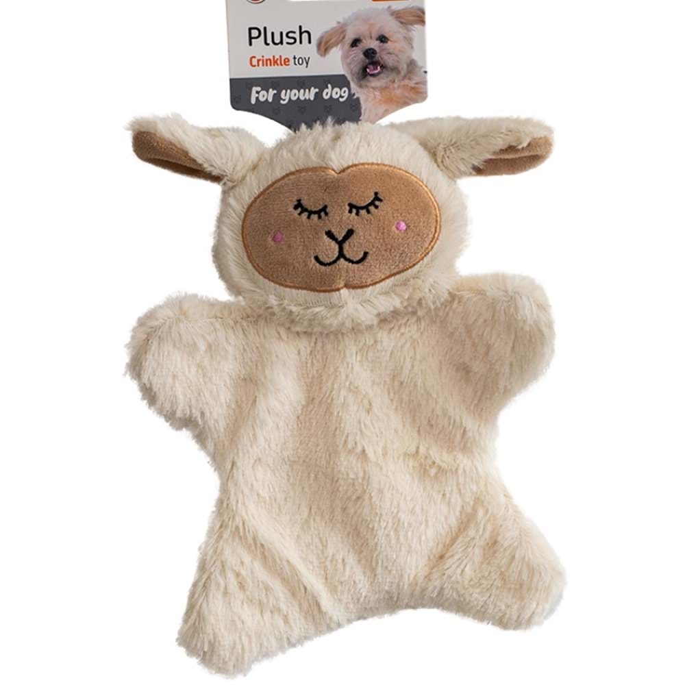 Eldiven peluş Koyun 21.5*18*3.5 cm