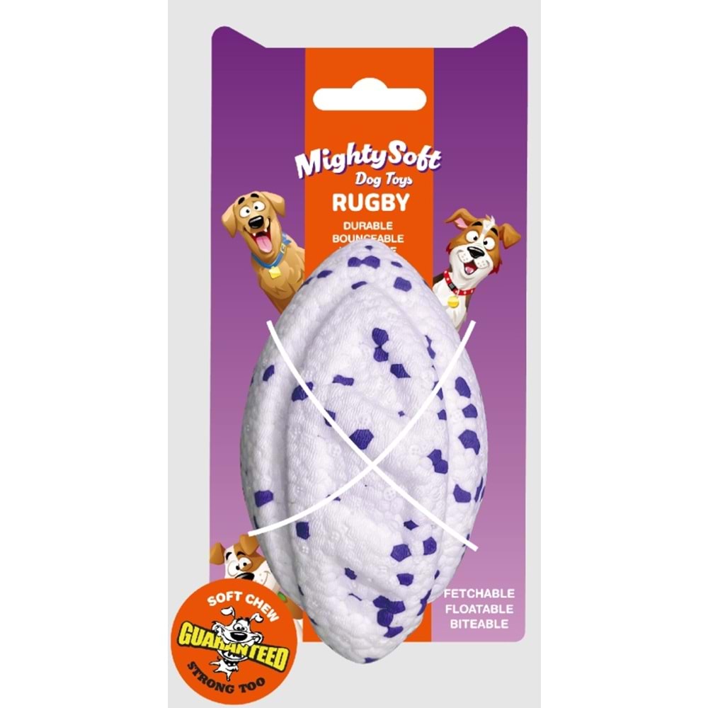 MightySoft Rugby Getirme Topu WT