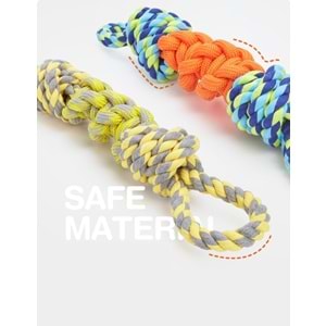 Flossy Halat Köpek Oyuncağı 44 cm