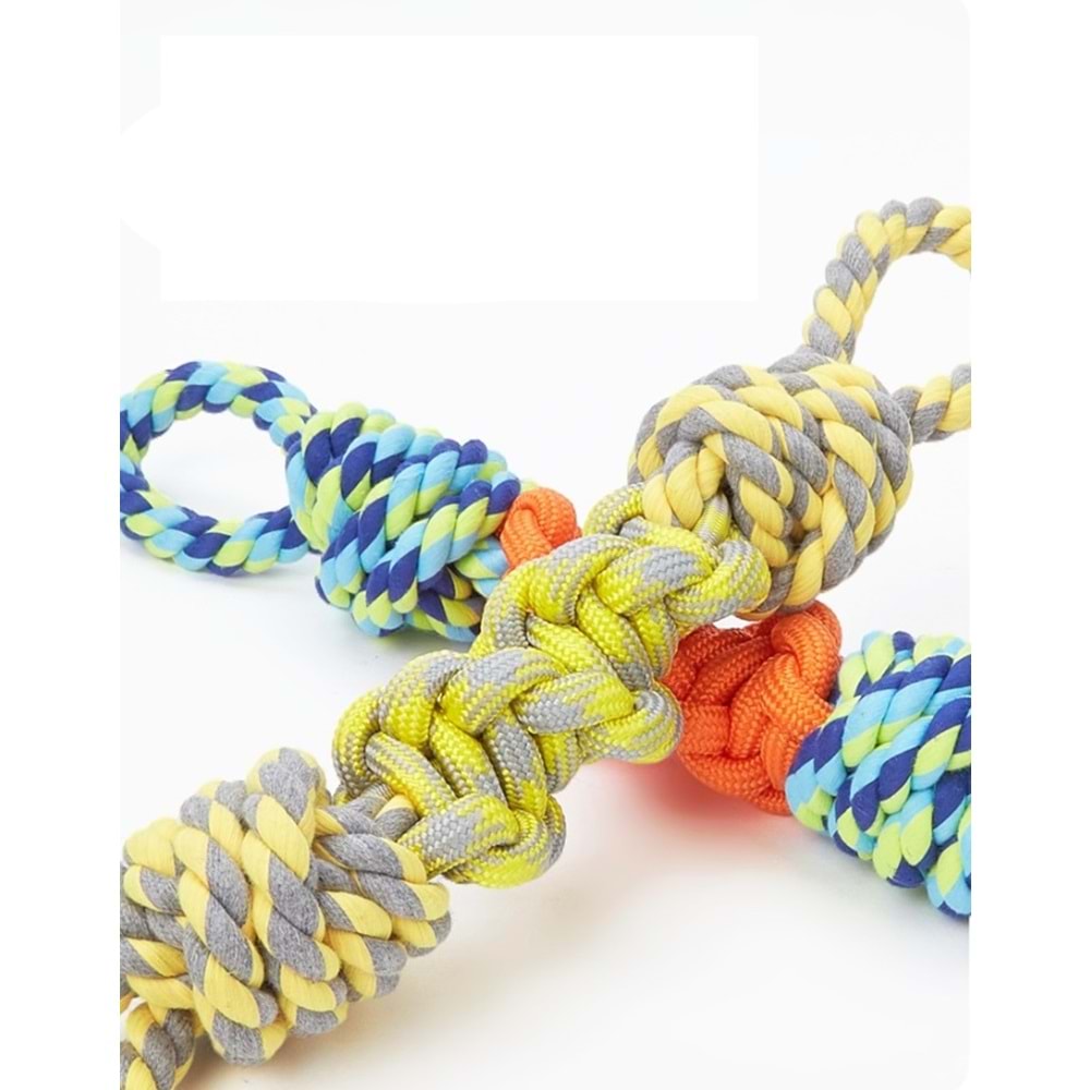 Flossy Halat Köpek Oyuncağı 44 cm