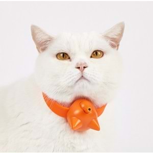 Kedi Lazer Tasması Oyuncağı Şarj Edilebilir