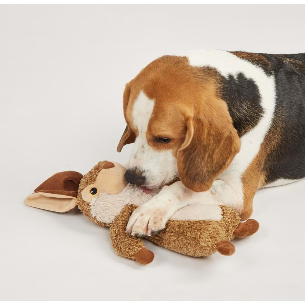 Yaban Hayatı Peluş Tavşan 11,5*28*30,5 Cm