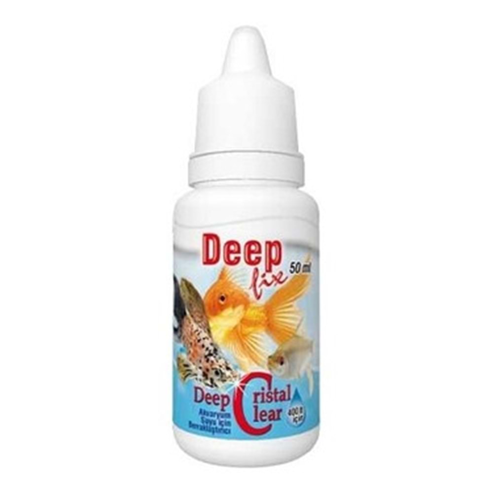 DEEP CRYSTALCLEAR 50ML (BERRAKLAŞTIRICI)