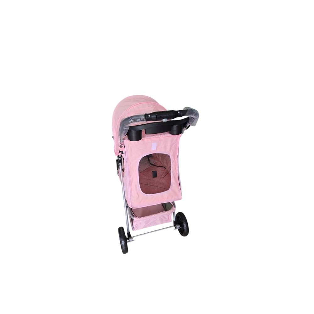 KEDİ & KÖPEK TAŞIMA ARABASI DTC803-PINK