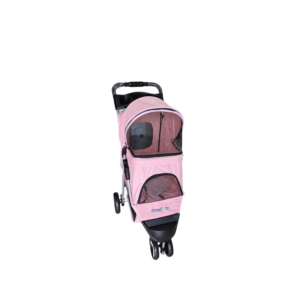 KEDİ & KÖPEK TAŞIMA ARABASI DTC803-PINK