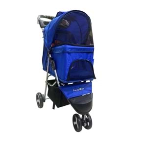 KEDİ & KÖPEK TAŞIMA ARABASI DTC803-ROYAL BLUE