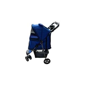 KEDİ & KÖPEK TAŞIMA ARABASI DTC803-ROYAL BLUE