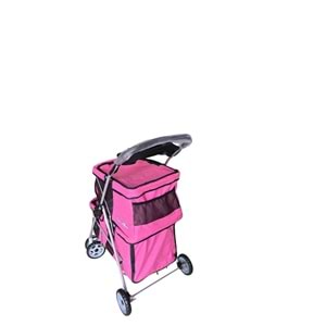 KEDİ & KÖPEK TAŞIMA ARABASI DTC808-PINK