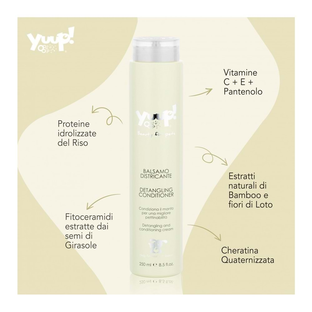 Yuup! Home Line Kıtık Açıcı Krem 250 Ml