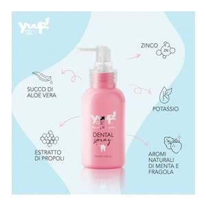 YUUP! HOME DENTAL SPRAY 100 ML/3.38 fl.oz.