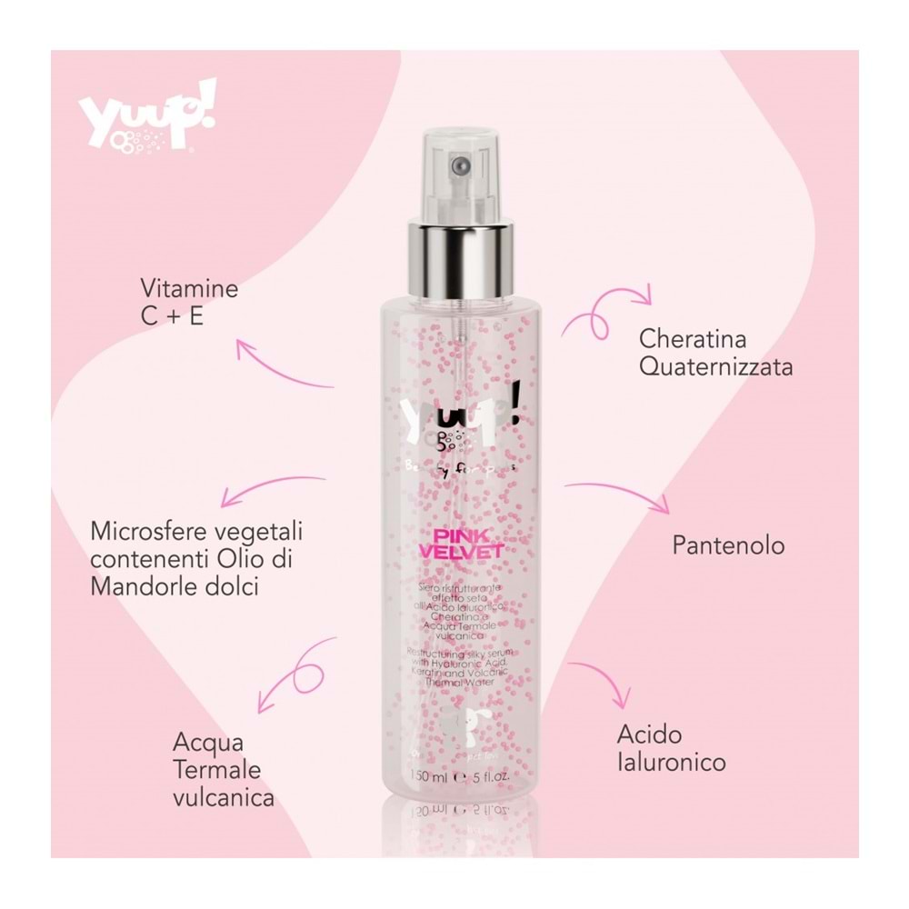 Yuup! Yeniden Yapılandırıcı İpeksi Serum Velvet