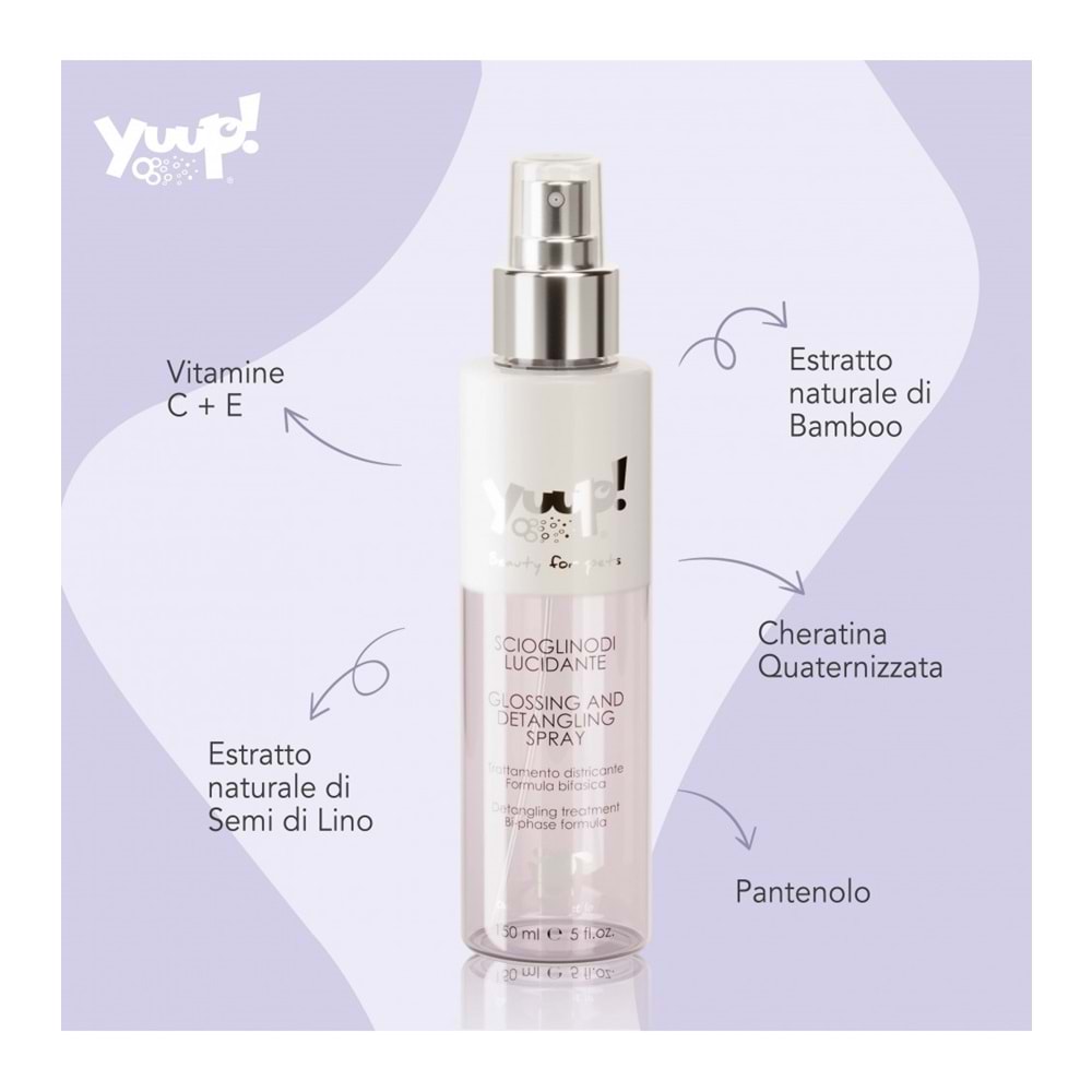 Yuup! Home Line Parlatıcı Ve Kıtık Açıcı Sprey 150Ml